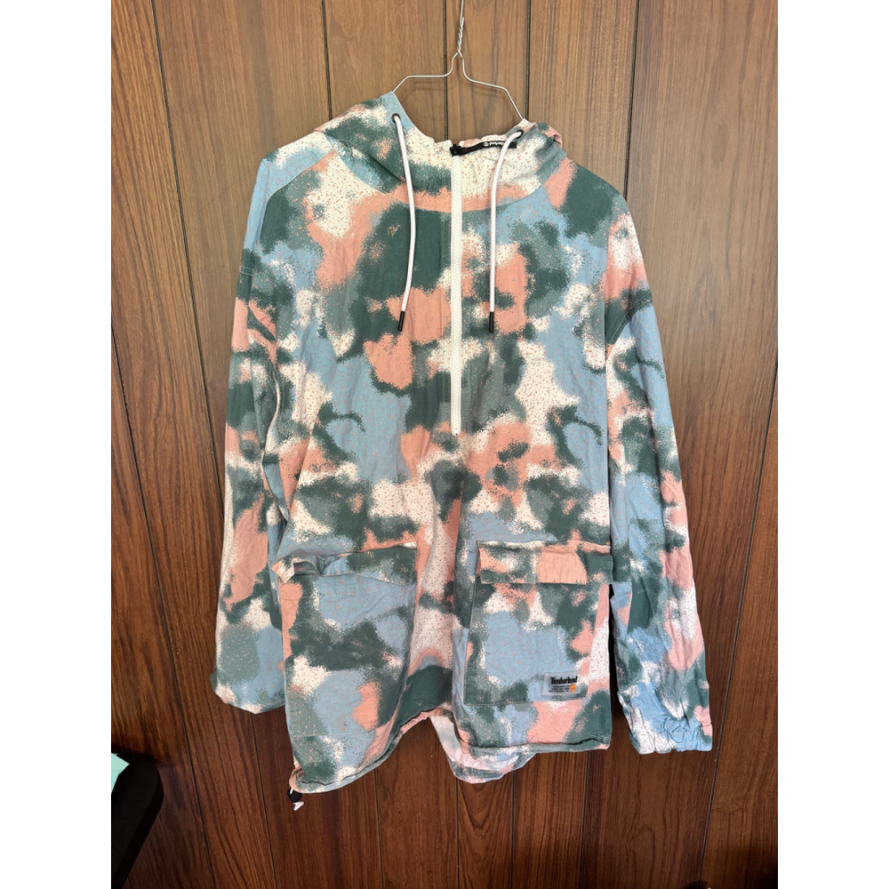 Timberland Anorak Pullover Windbreaker Jacket RN 76382 CA58417 Sz Large